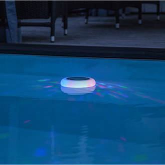 Solardekoration Pool light