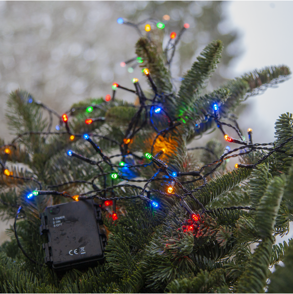 Lichterkette Akku