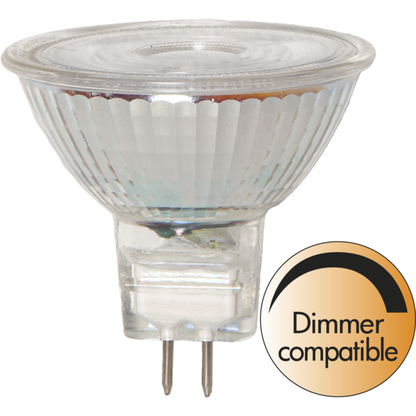 LED-Lampe GU5,3 MR16 Spotlight Glass