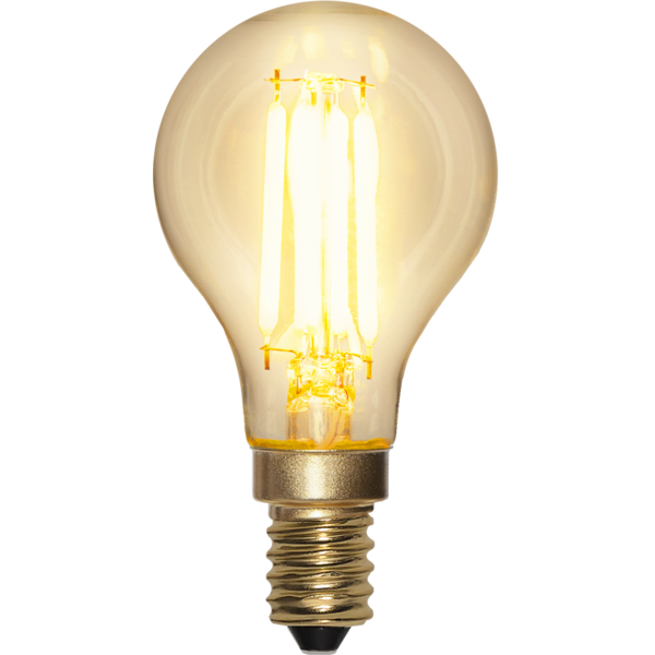 LED-Lampe E14 P45 Soft Glow