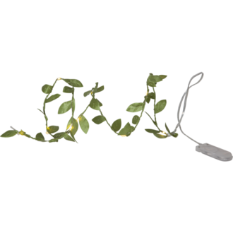 Lichterkette Leaf