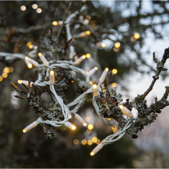 Lichterkette Extra System LED