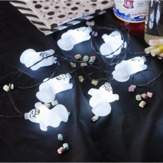 Lichterkette Halloween