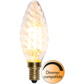 LED-Lampe E14 TC35 Soft Glow