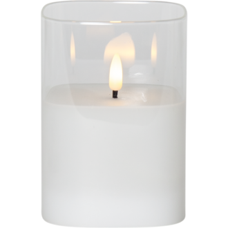 LED Stumpenkerze Flamme
