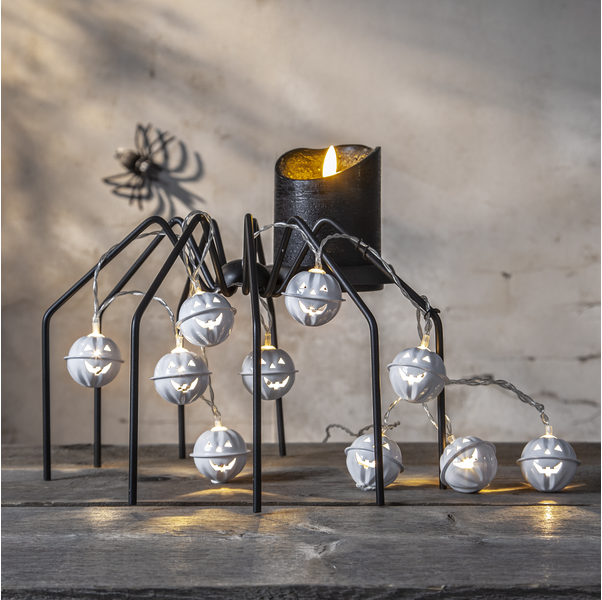 Lichterkette Halloween