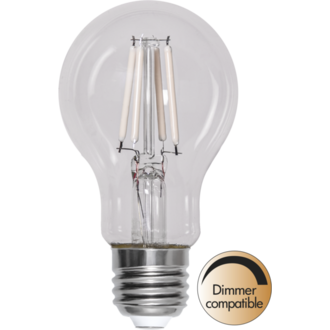 LED-Lampe E27 A60 Clear White Filament