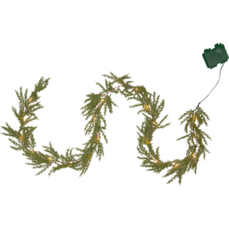 Girlande Thuja