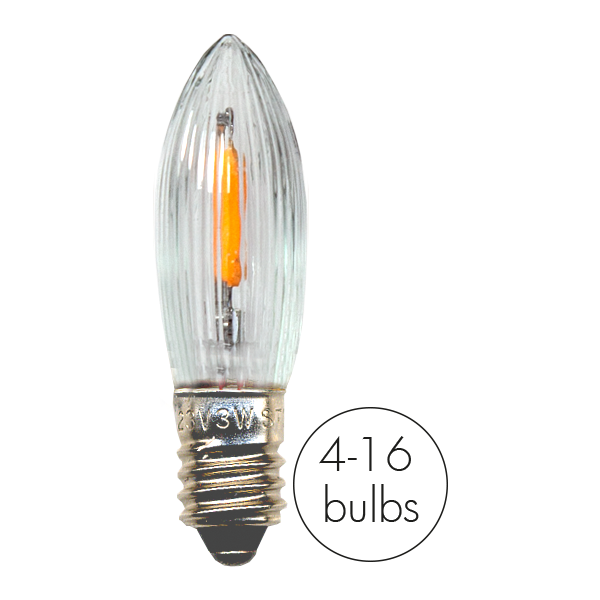 Ersatzbirne 7er Set LED