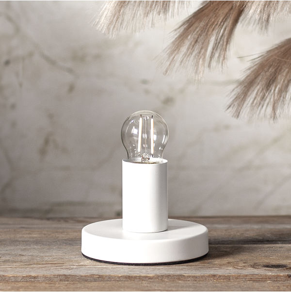 LED-Lampe E27 G45 Clear White Filament