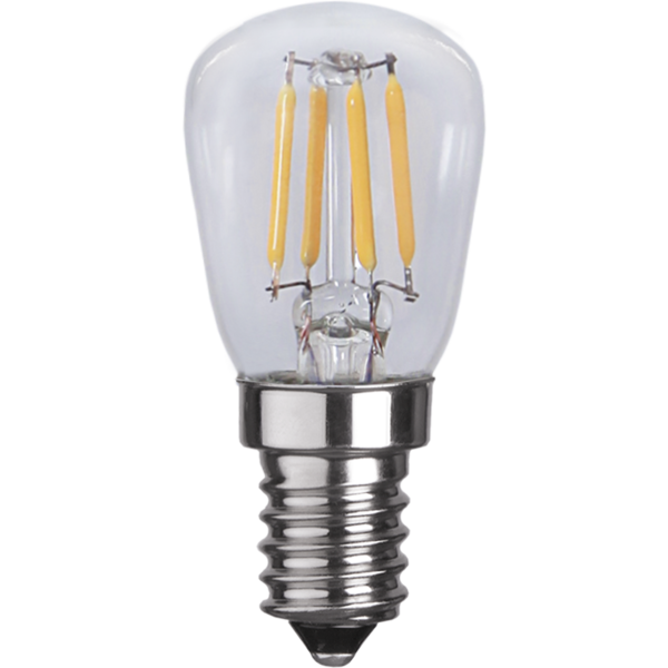 LED-Lampe E14 ST26 Clear