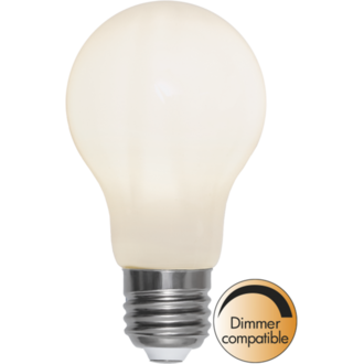 LED-Lampe E27 A60 Opaque filament RA90