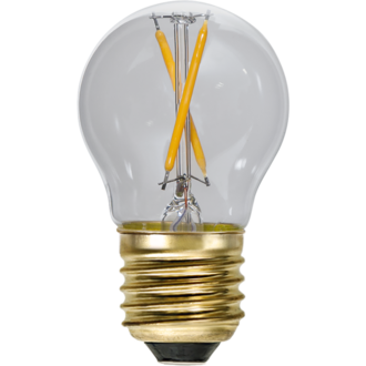 LED-Lampe E27 G45 Soft Glow