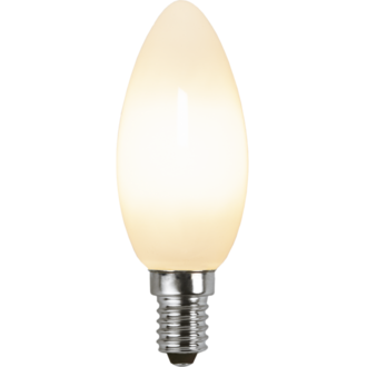 LED-Lampe E14 C35 Opaque filament RA90