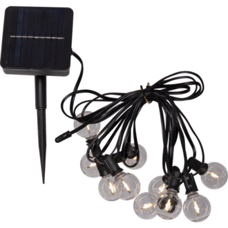 Solarlichterkette Globe Mini