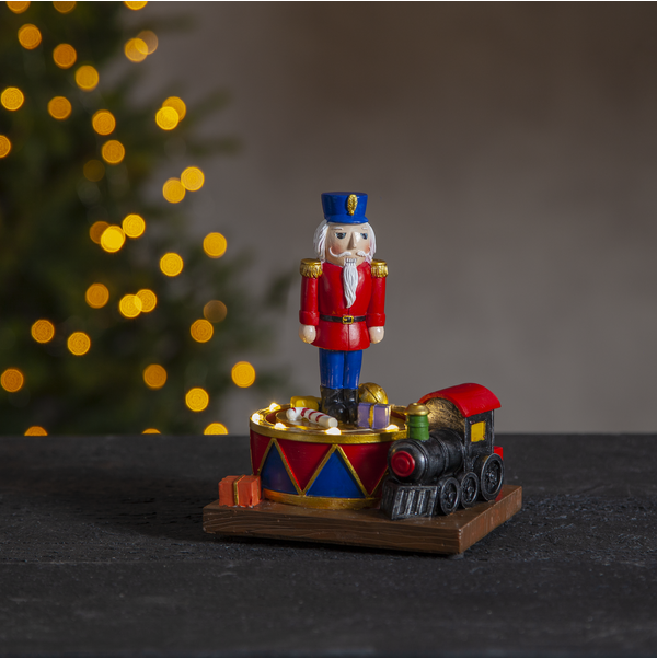 Dekorative Kulisse Nutcracker