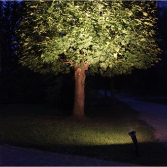 LED-Lampe E27 PAR38 Spotlight Outdoor