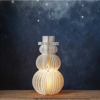 Dekoration Innen SNOWMAN