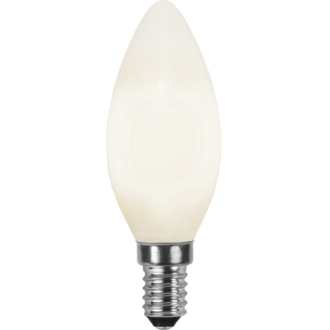 LED-Lampe E14 C35 Opaque filament RA90
