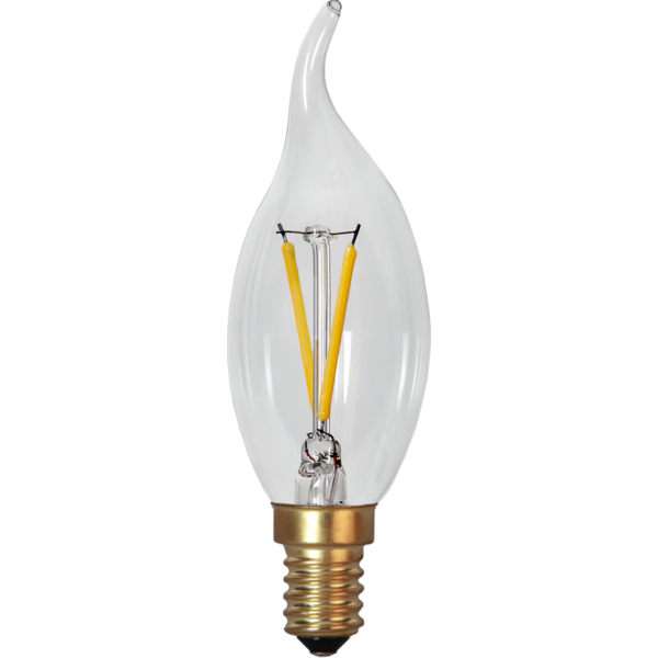 LED-Lampe E14 Soft Glow