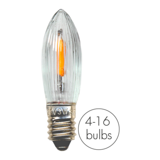 Ersatzbirne 7er Set Spare Bulb Universal LED