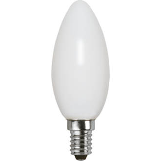 LED-Lampe E14 C35 Opaque Filament RA90