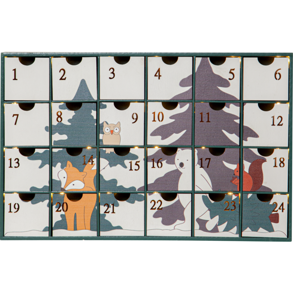 Dekoration Innen Forest Friends
