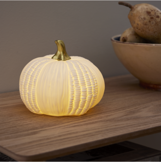 Tischdekoration Pumpkin