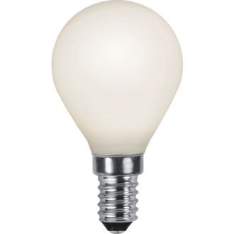 LED-Lampe E14 P45 Opaque filament RA90