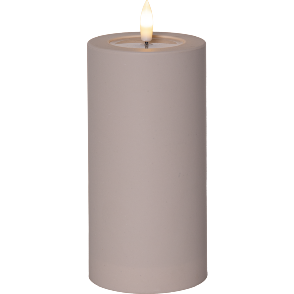 LED Stumpenkerze Flamme Soft