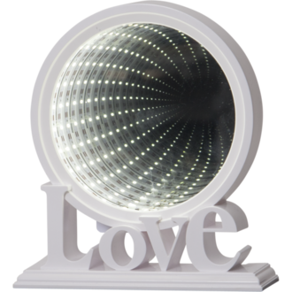 Tischdekoration Mirror Light