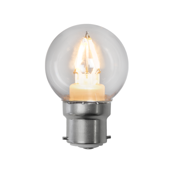 LED-Lampe B22 G45 PC Cover