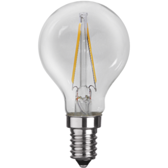 LED-Lampe E14 P45 Clear