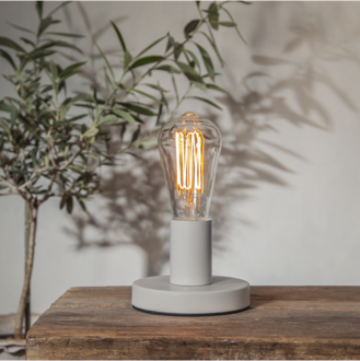 LED-Lampe E27 ST64 Decoled Grace Clear