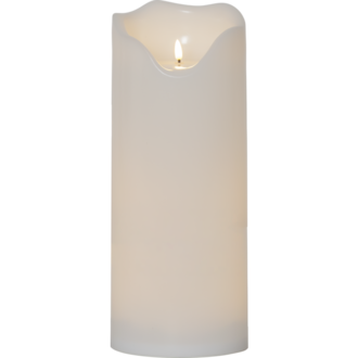 LED Stumpenkerze Flamme Grand