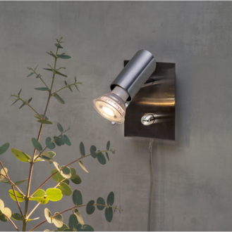 LED-Lampe GU10 MR16 Spotlight Glass