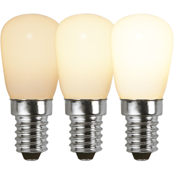 LED-Lampe E14 ST26 Opaque Fil RA90 3-step