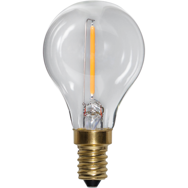 LED-Lampe E14 P45 Soft Glow