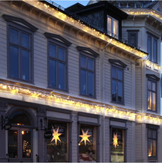 Lichtvorhang Extra System LED