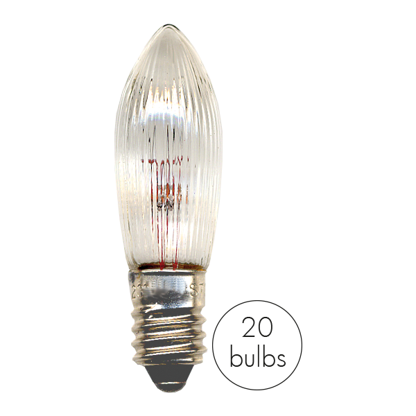 Ersatzbirne 3er Set Spare Bulb