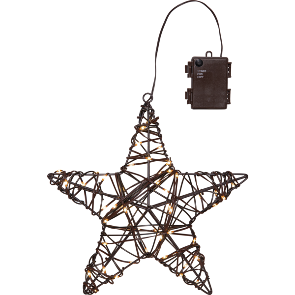 Dekoration Außen Vicke Star 30cm