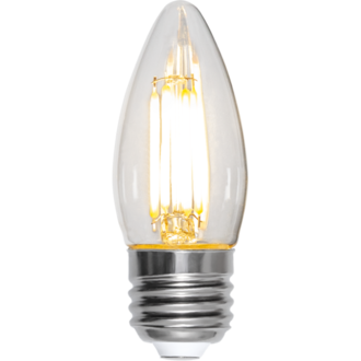 LED-Lampe E27 C35 Clear
