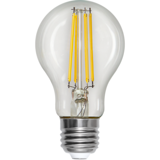 LED-Lampe E27 A60 Clear