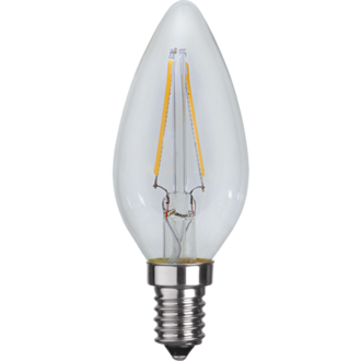 LED-Lampe E14 C35 Clear