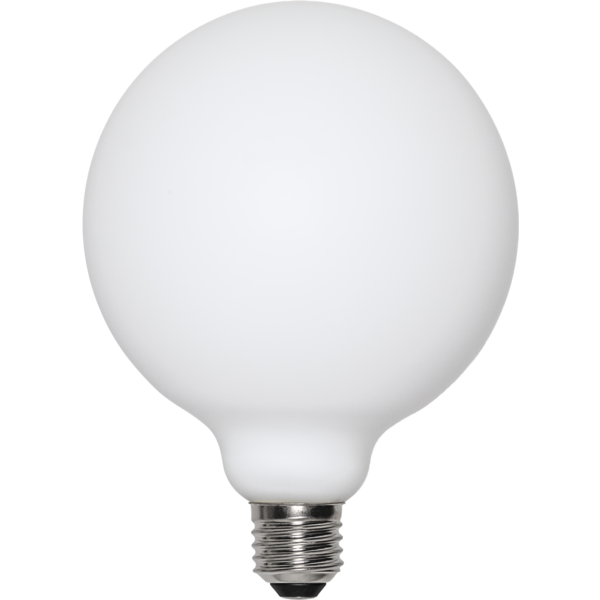 LED-Lampe E27 G125 Opaque Double Coating