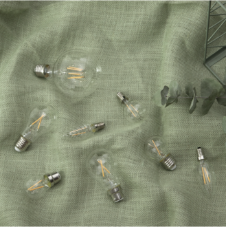 LED-Lampe B22 A60 Clear