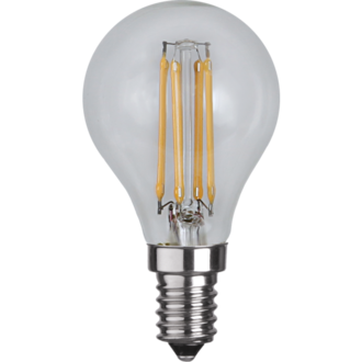 LED-Lampe E14 P45 Clear