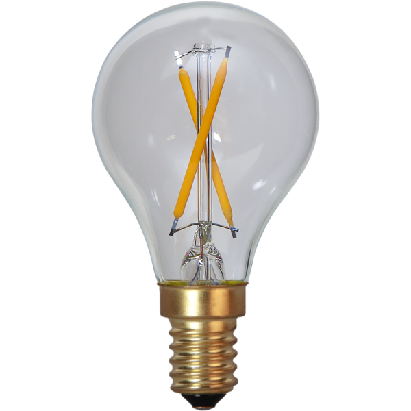LED-Lampe E14 P45 Soft Glow