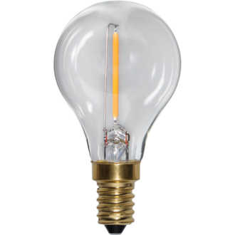 LED-Lampe E14 P45 Soft Glow