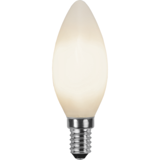 LED-Lampe E14 C35 Opaque filament RA90